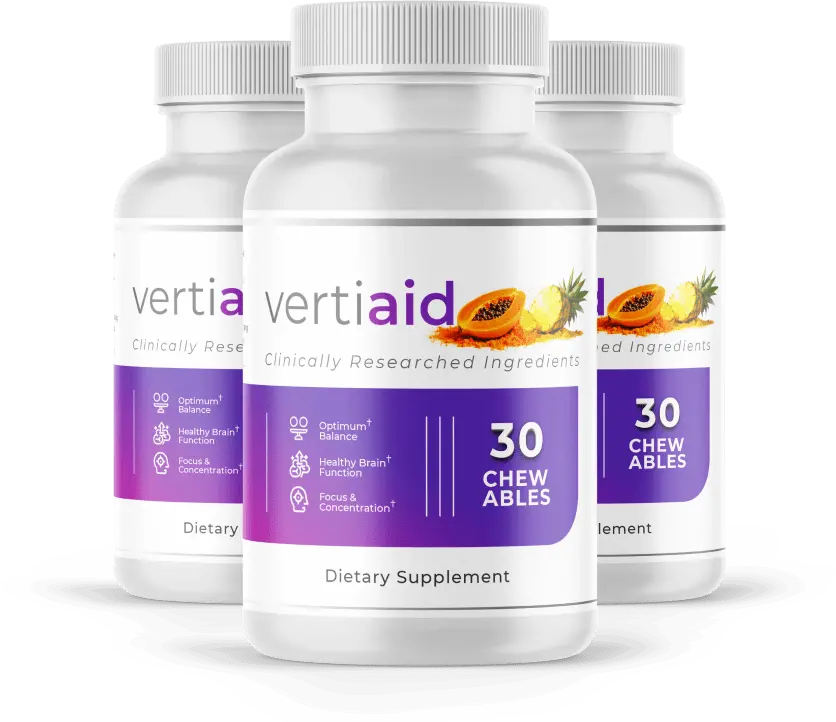 VertiAid 3 Bottles